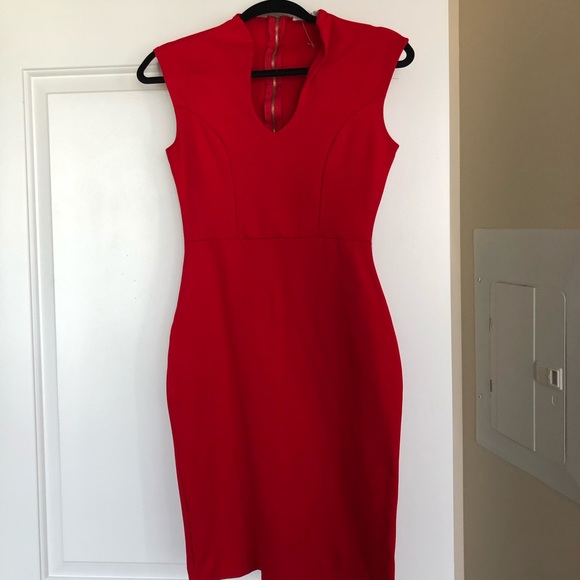 Smart Bodycon Dress - Picture 1 of 4